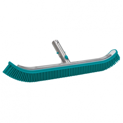 BROSSE PAROI MURALE 50cm  poils caoutchouc