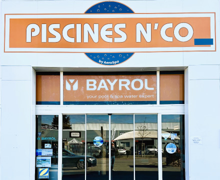 Magasin Piscines N’Co à Brignoles – Zone des Consacs