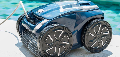 Robots – nettoyage automatique du fond et des parois